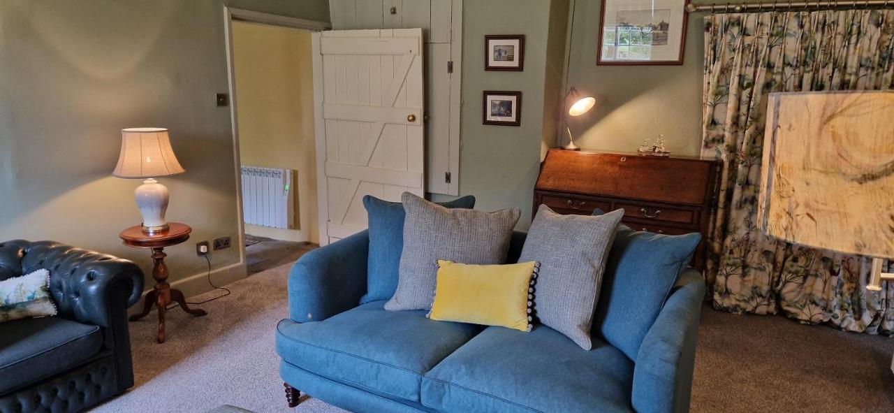 Braithwaite Hall Apartment East Witton Экстерьер фото