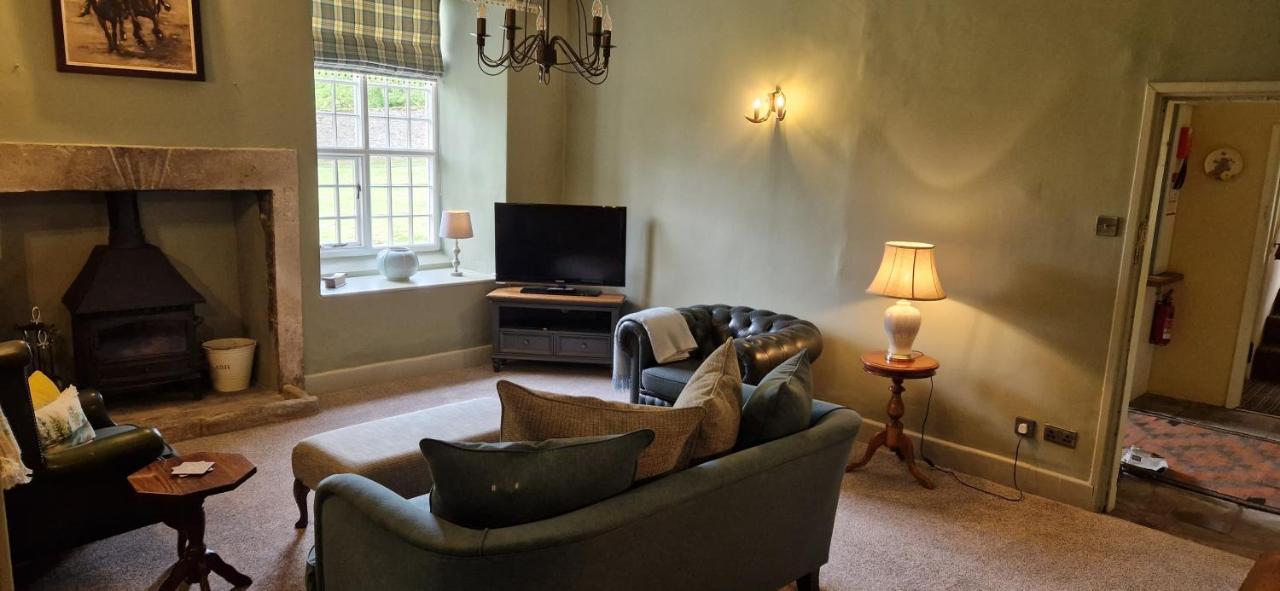 Braithwaite Hall Apartment East Witton Экстерьер фото