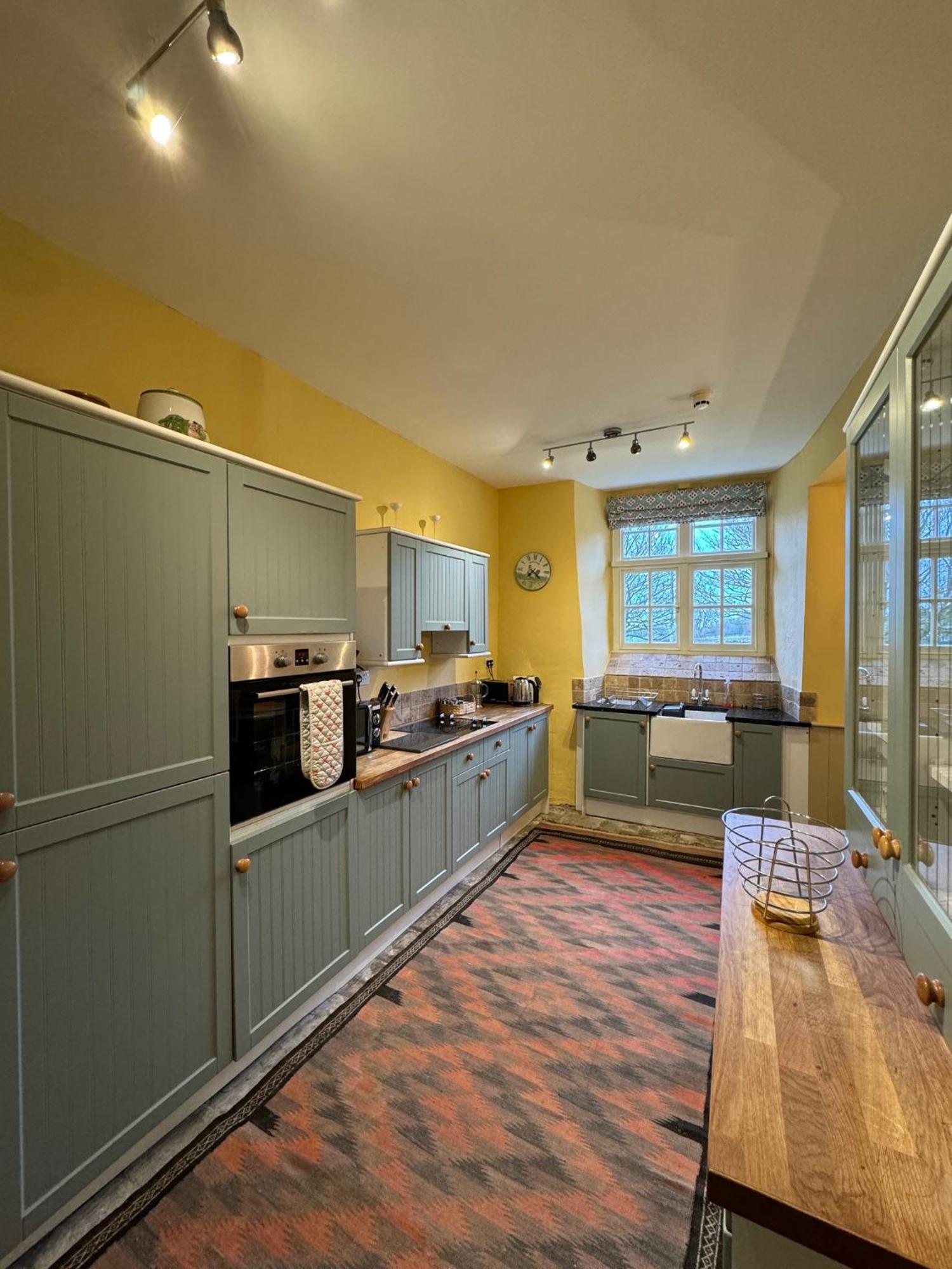 Braithwaite Hall Apartment East Witton Экстерьер фото