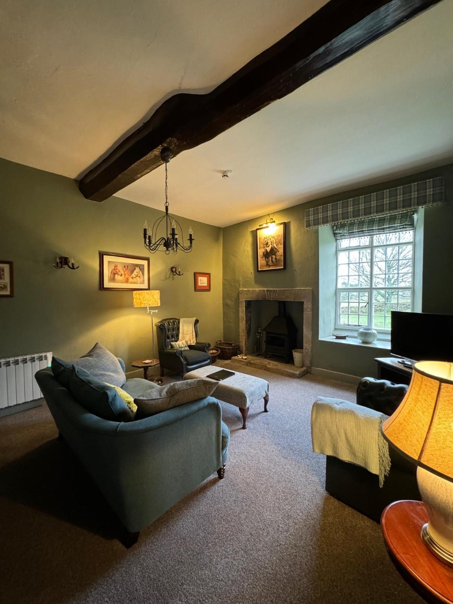 Braithwaite Hall Apartment East Witton Экстерьер фото